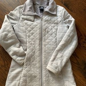 North Face Quilted Coat